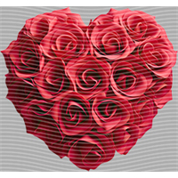 Valentine's Day-QRJ 8036